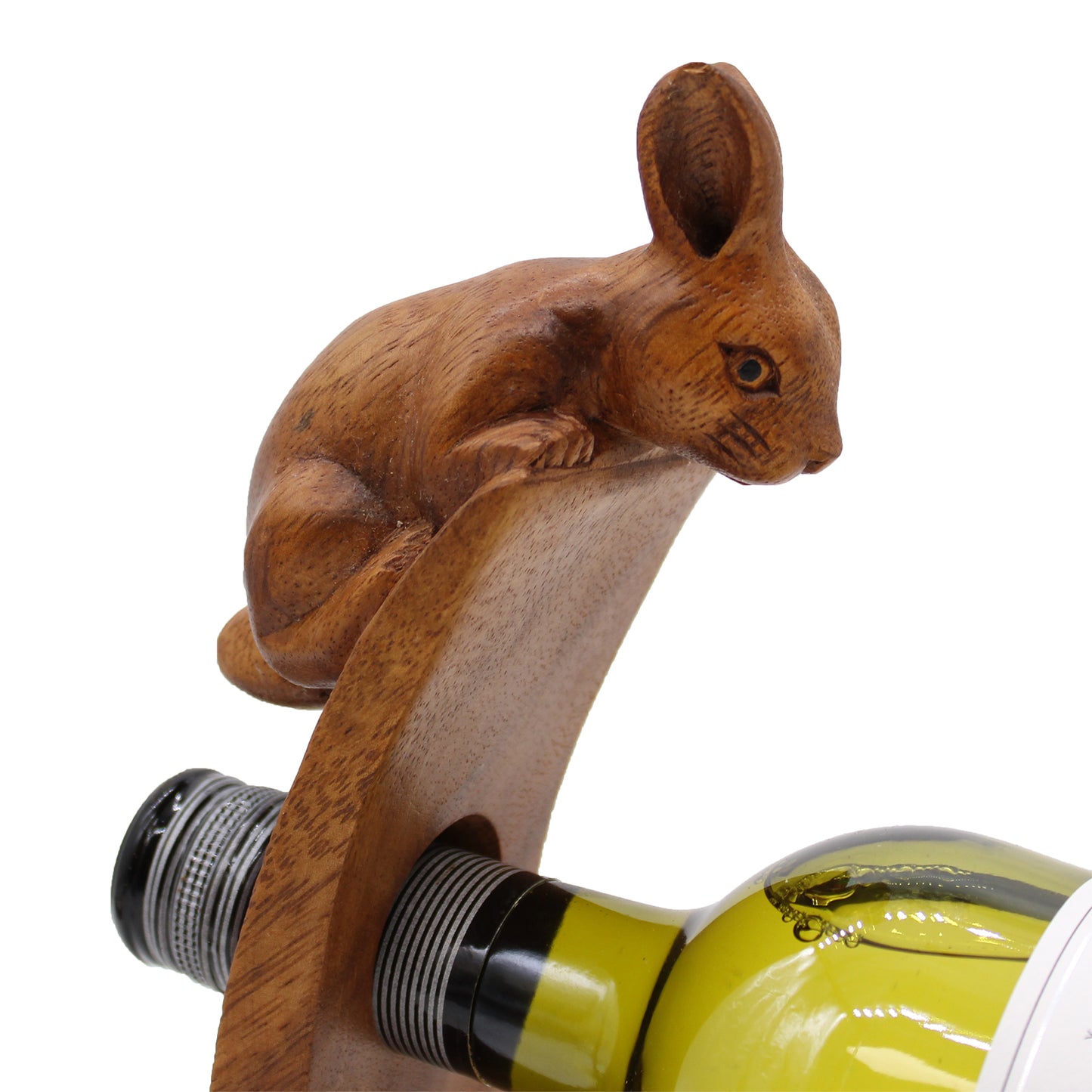 Rabbit Balance Wine Holder