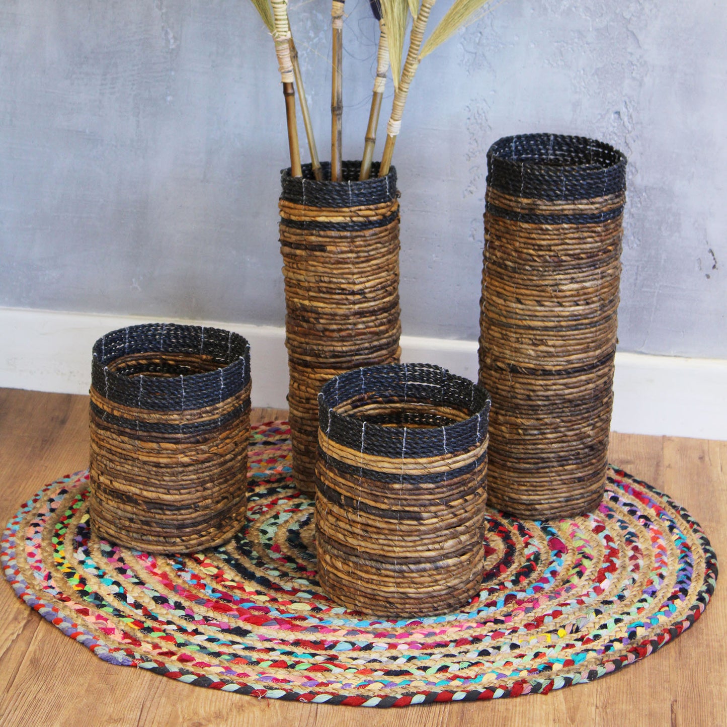 Seagrass Basket And Vase Sets