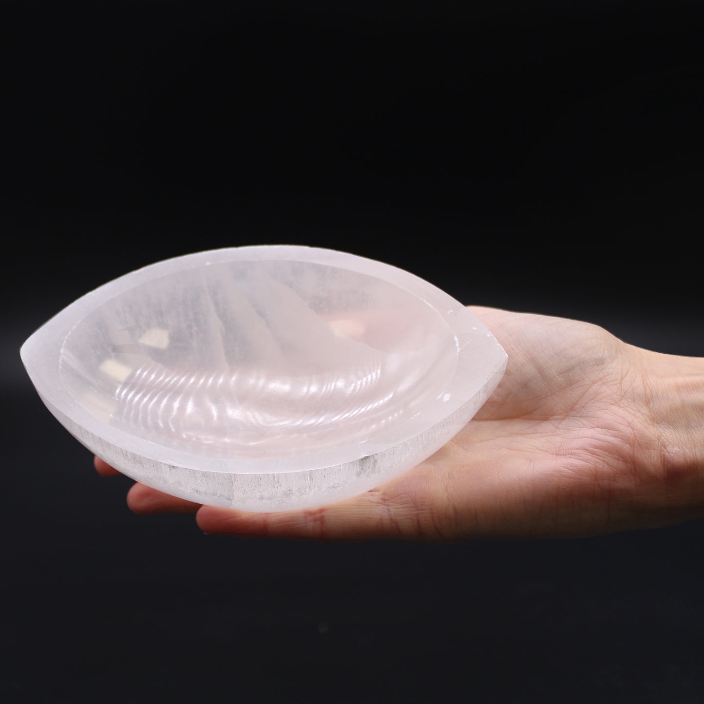 Selenite Eye Bowl 15cm