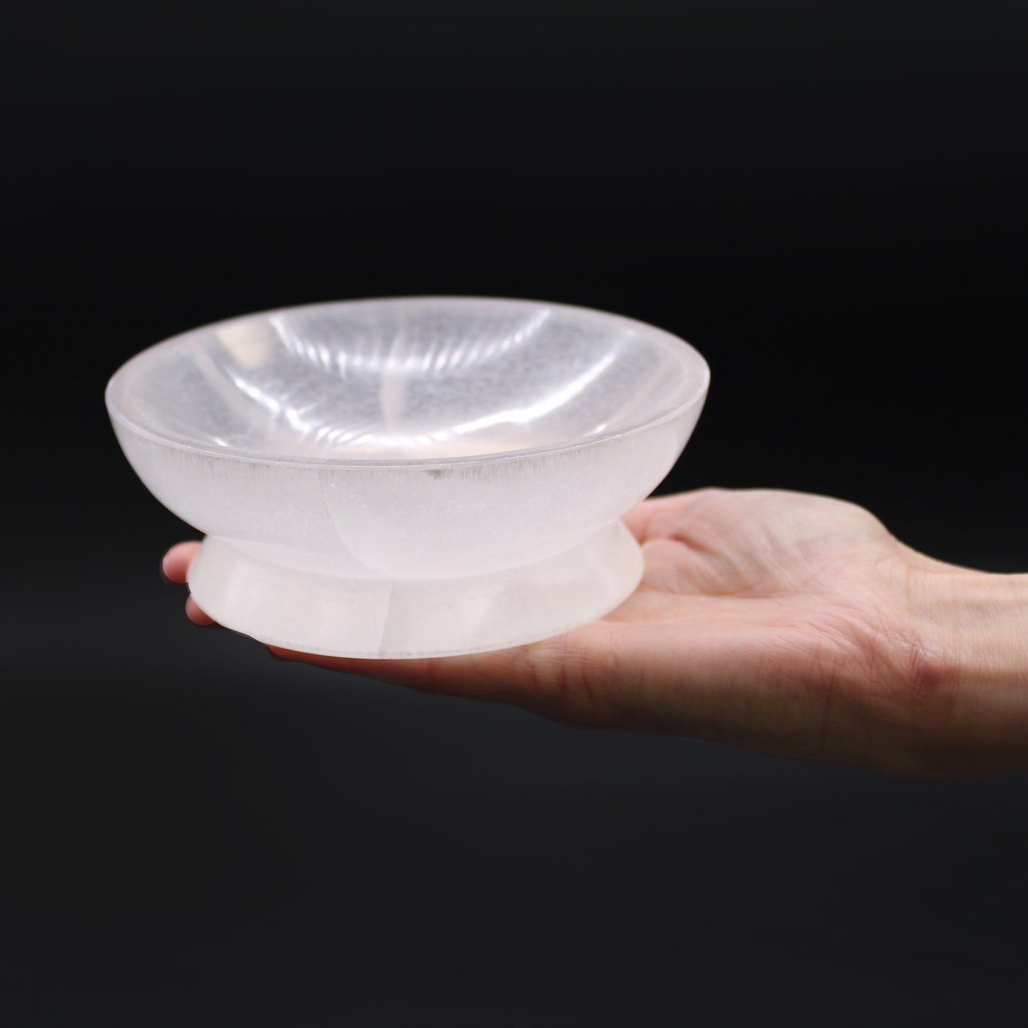 Selenite Ritual Bowl 15cm