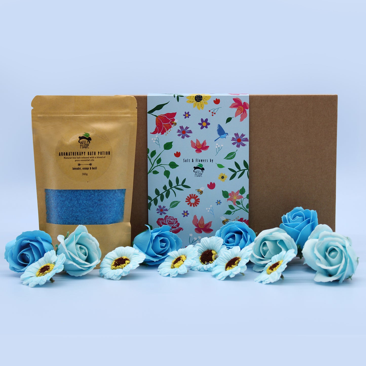 Wild Hare Salt & Flowers Sets - Total Unwind