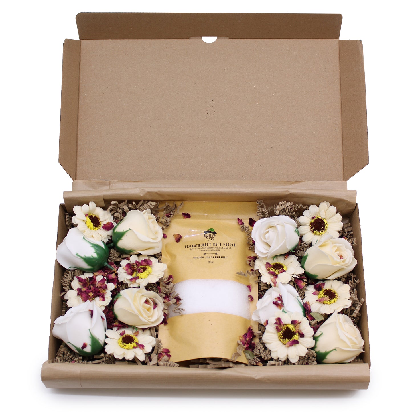 Wild Hare Salts And Flowers Set - Cold & Flu