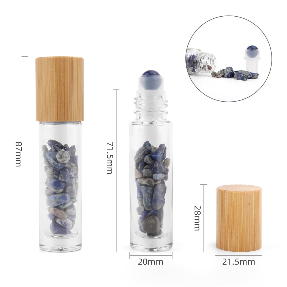 Crystal Essential Oil Roller Bottle - Sodalite