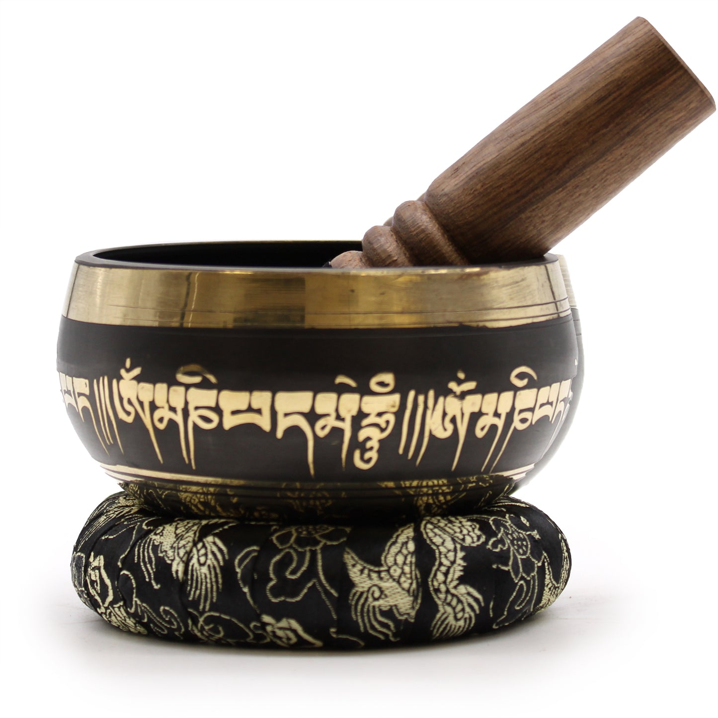 Lotus Flower Singing Bowl Set