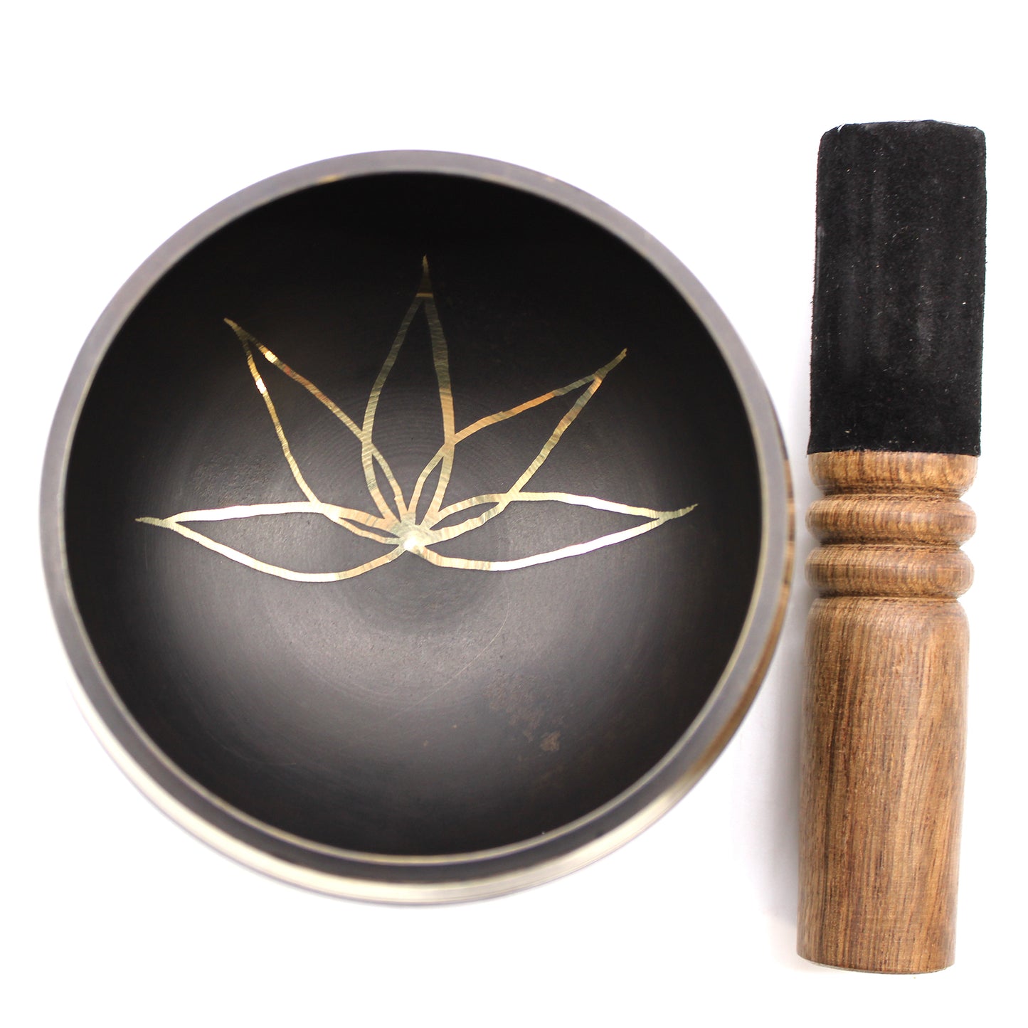 Lotus Flower Singing Bowl Set