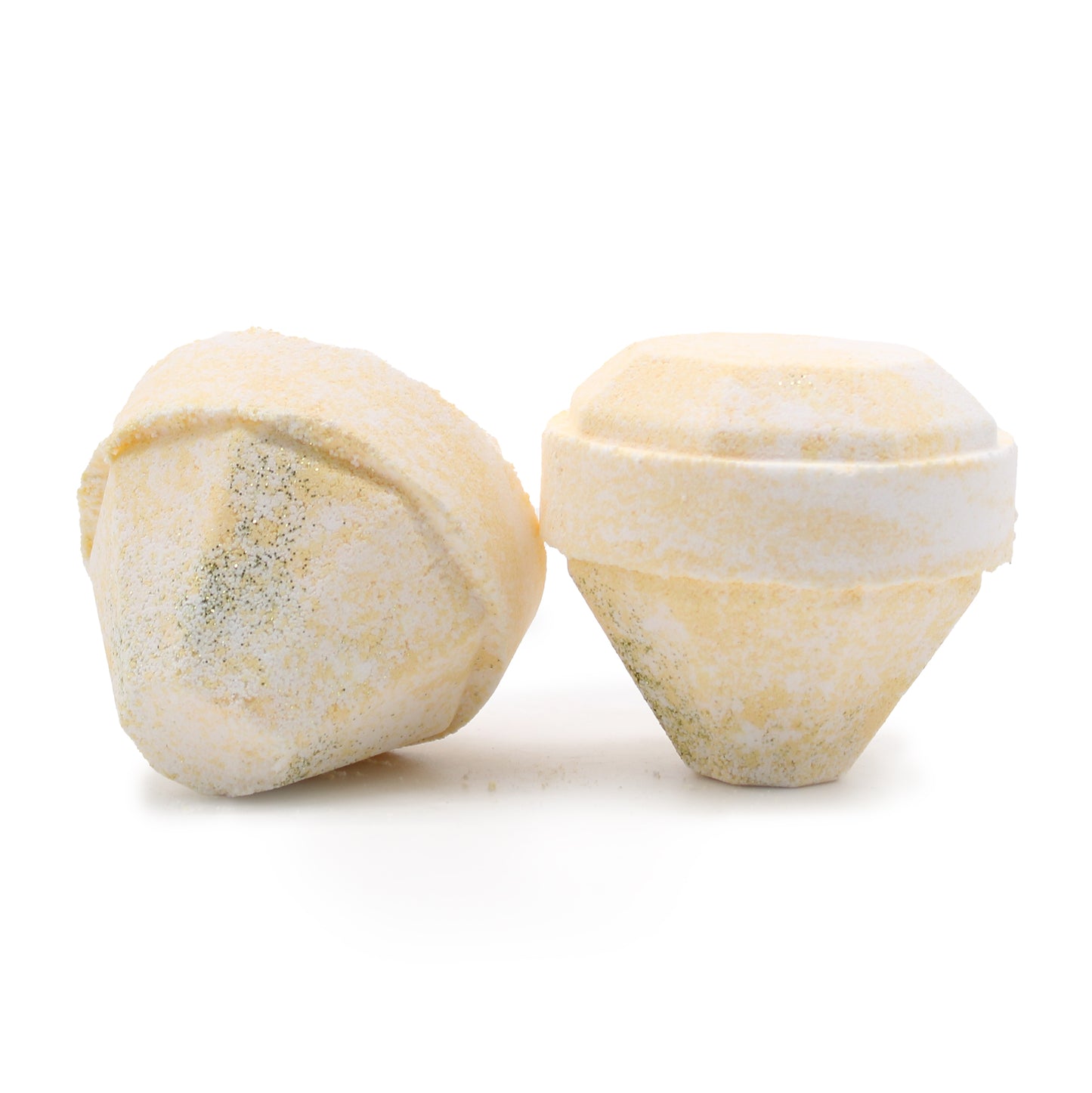 Hidden Gemstone Bath Bomb - Mistress Fragrance (Yellow)