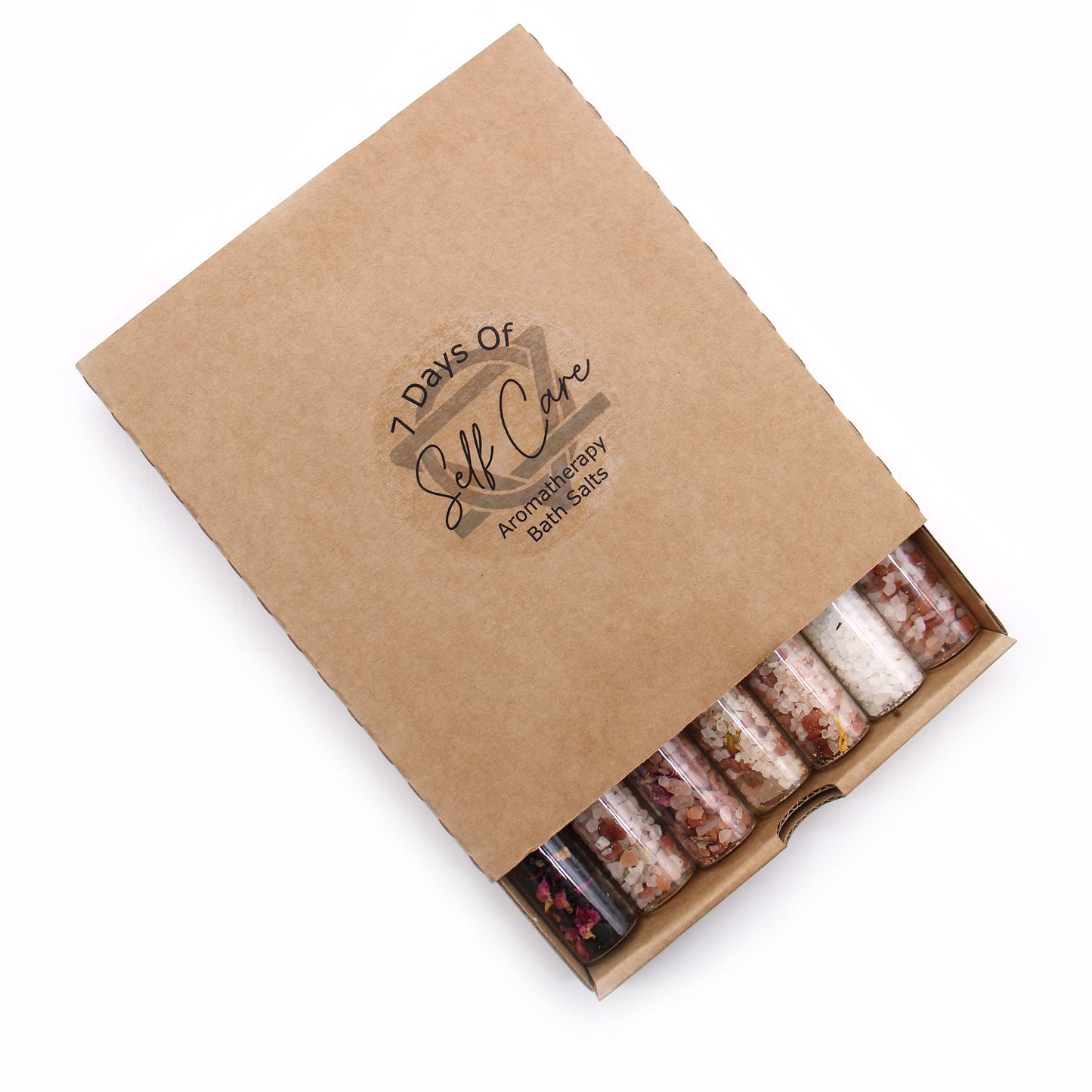 Bath Salt Vials Gift Set