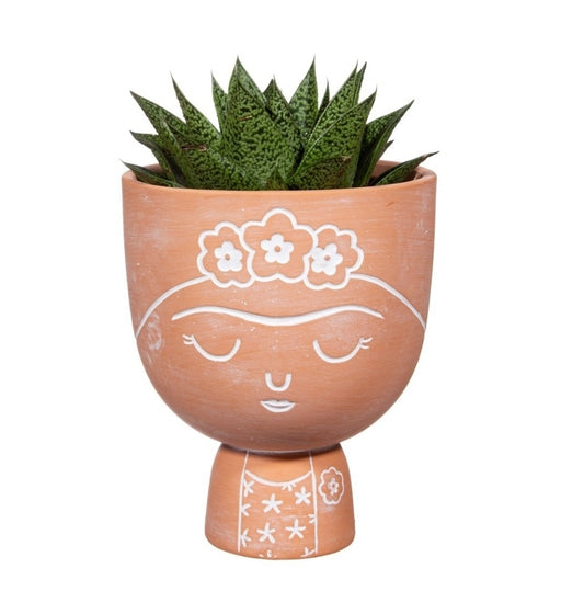 Frida Terracotta Planter