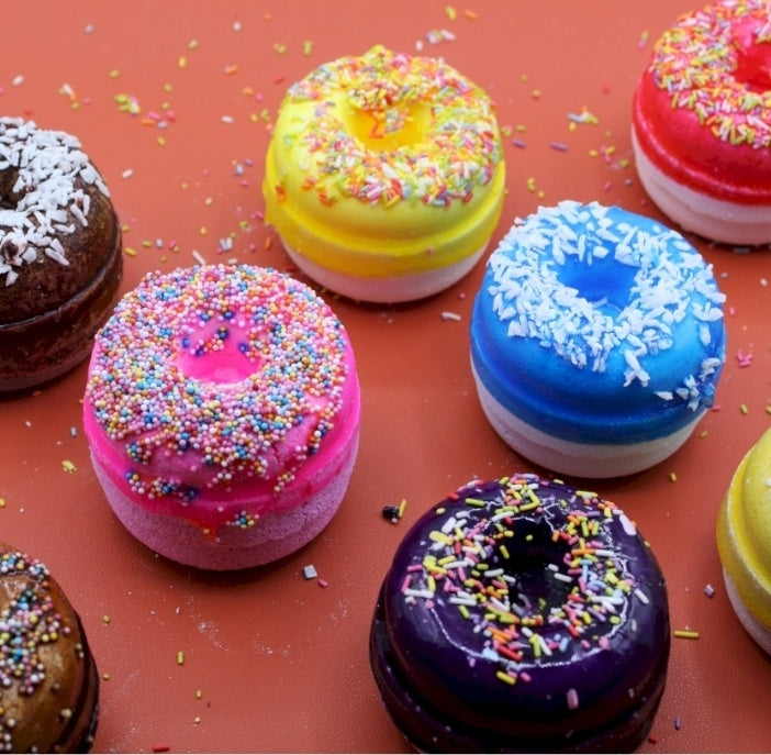 Bath Donuts - Chocolate & Coconut