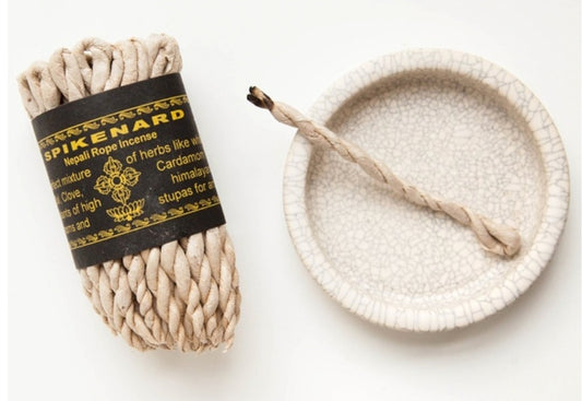 Pure Herb Incense Rope - Spikenard