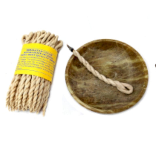 Pure Herb Cedar Incense Rope