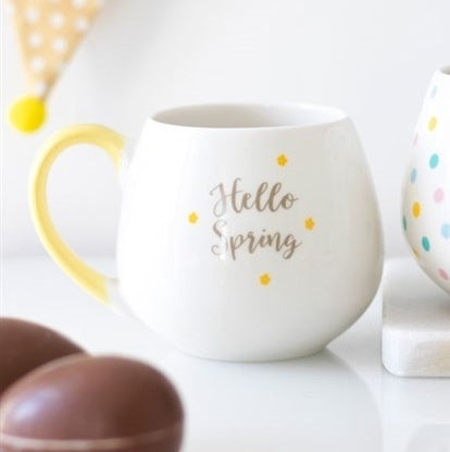 Hello Spring Rounded Mug