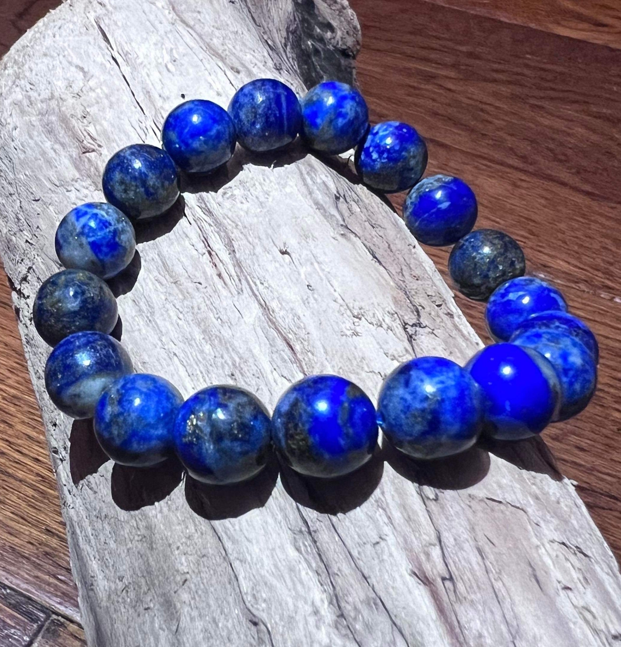 Bracelet DopeAlchemy DopeAlchemy Lapis Lazuli bracelet freeshipping -  DopeAlchemy – Dope Alchemy Handcrafted