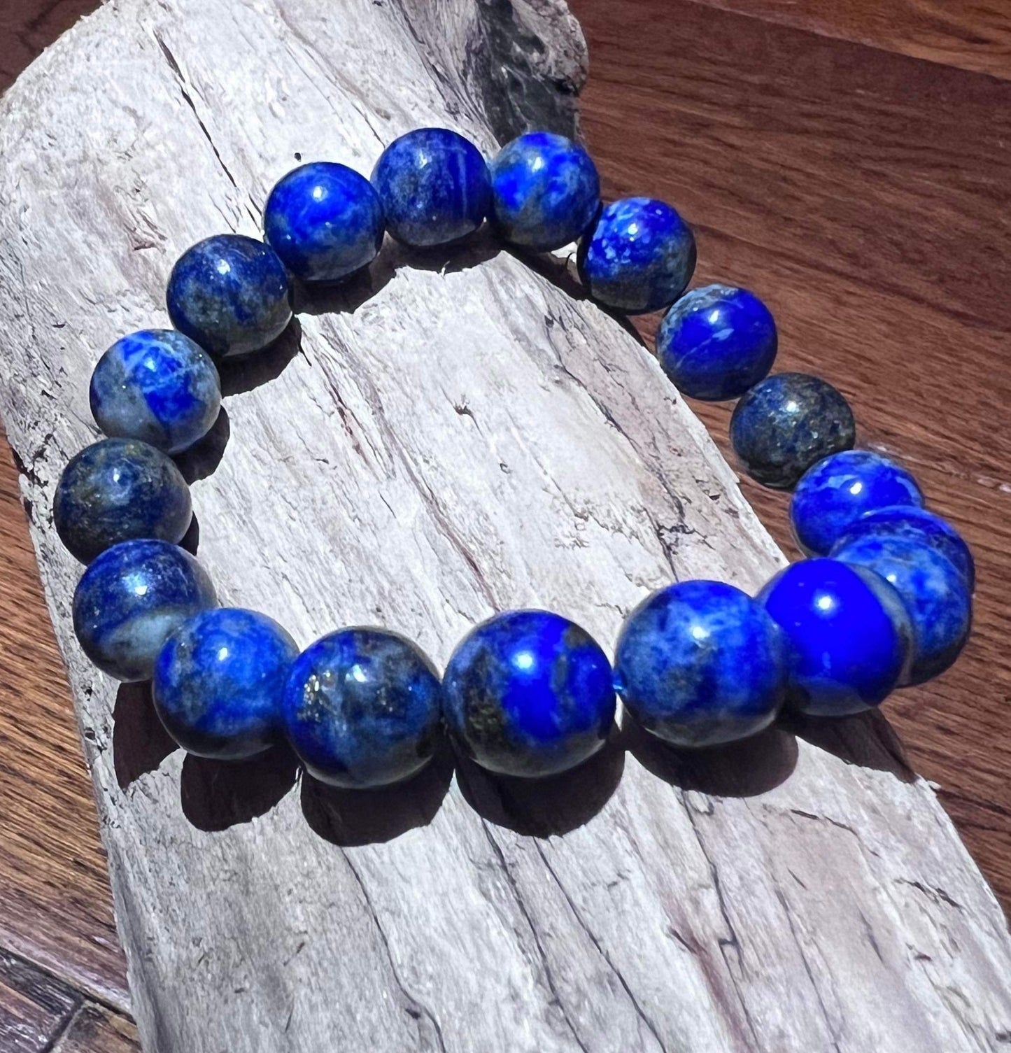 Lapis Lazuli Crystal Bracelet