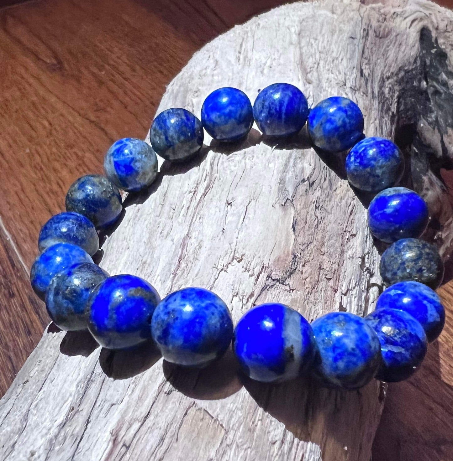 Lapis Lazuli Crystal Bracelet