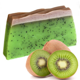 Kiwi Fruit Soap Slice