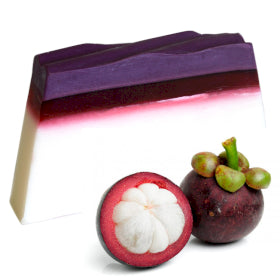 Mangosteen Soap Slice