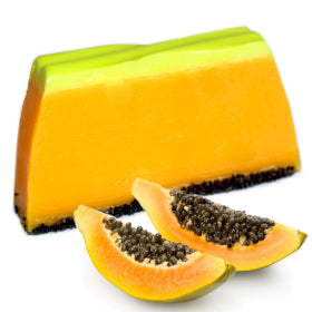 Papaya Soap Slice