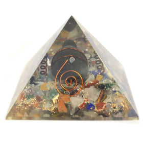 Orgonite Pyramids And Cones