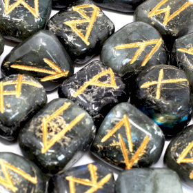 Indian Crystal Rune Stone Sets