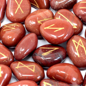 Indian Crystal Rune Stone Sets