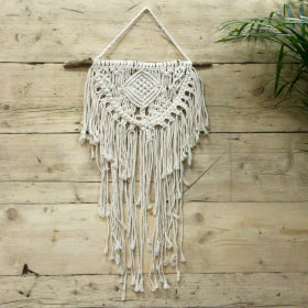 Macrame Wall Hanging - Heart and Home