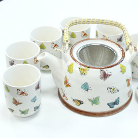 Herbal Tea Pot Sets - Assorted Designs