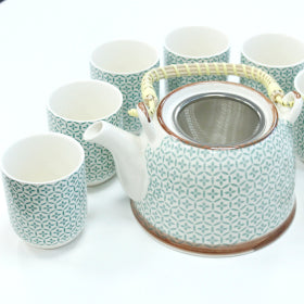 Herbal Tea Pot Sets - Assorted Designs