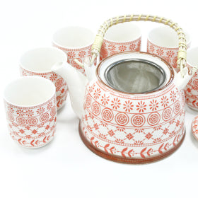 Herbal Tea Pot Sets - Assorted Designs