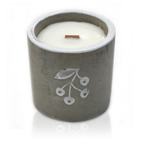 Concrete Candle - Juniper & Sweet Gin