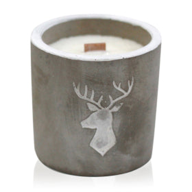 Concrete Candle - Whisky & Woodsmoke