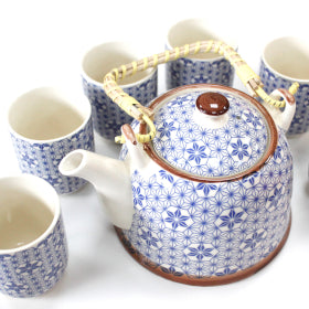 Herbal Tea Pot Sets - Assorted Designs