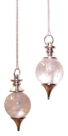 Sphere Crystal Pendulums