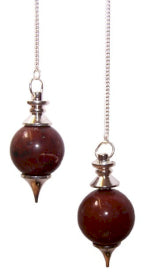 Sphere Crystal Pendulums