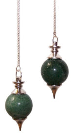 Sphere Crystal Pendulums