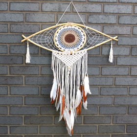 Protection Dreamcatcher - Brown Large