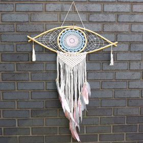 Protection Dreamcatcher - Pink Large