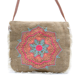 Mandala Colour Fringe Bag