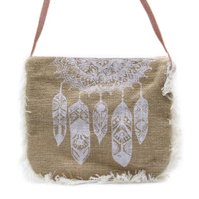 Dreamcatcher Fringe Bag