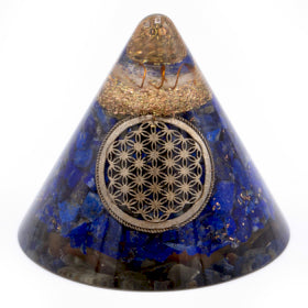 Orgonite Pyramids And Cones