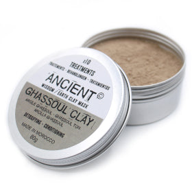 Natural Ghassoul Clay Face/Body Mask