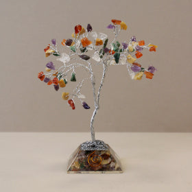 Gemstone Trees With Orgonite Base