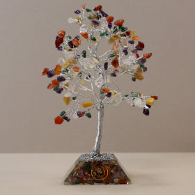 Gemstone Trees With Orgonite Base