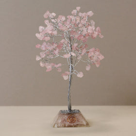 Gemstone Trees With Orgonite Base