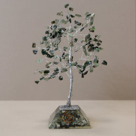 Gemstone Trees With Orgonite Base