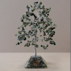 Gemstone Trees With Orgonite Base