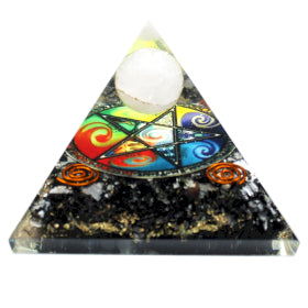 Orgonite Pyramids And Cones