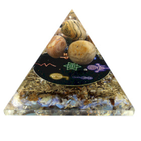 Orgonite Pyramids And Cones