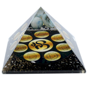 Orgonite Pyramids And Cones