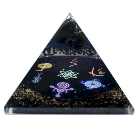 Orgonite Pyramids And Cones